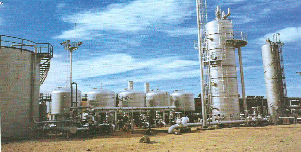 Bouchamaoui Petroleum Activities – BPA, El Borma Sahara – Tunisia